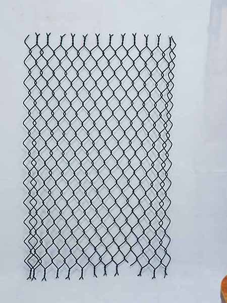 Chain link fence